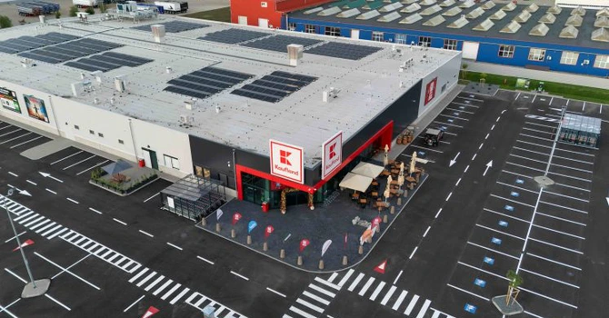 Kaufland a deschis cel de-al doilea magazin din Mediaș