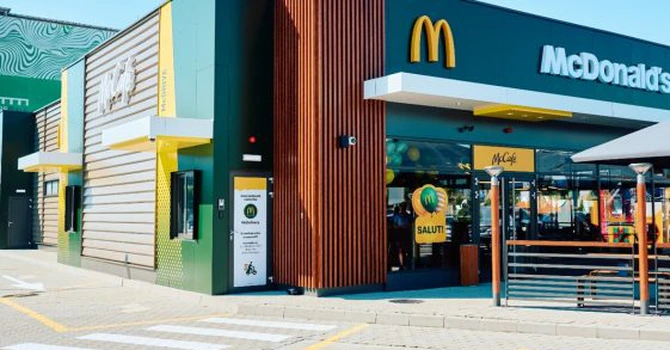 McDonald’s România deschide restaurantul cu numărul 117 la nivel național, în urma unei investiții de 8,6 milioane de lei