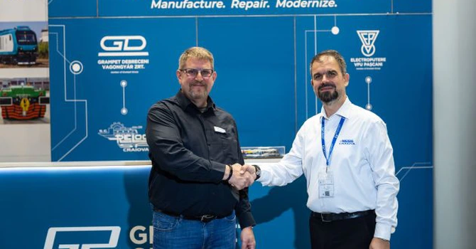 Motoren Feuer și Reloc au semnat un acord pentru recondiționarea locomotivelor diesel. Lucrările de reparații vor fi făcute la Craiova, iar compania germană va furniza piesele