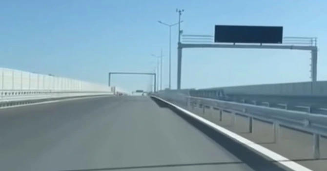 VIDEO Autostrada Bucureștiului A0: Imagini în premieră cu lotul chinezilor parcurs cu mașina