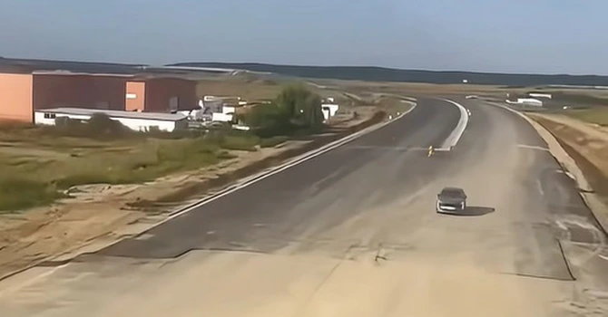 VIDEO Autostrada Bucureștiului A0: Care mai este stadiul lucrărilor în cel mai fierbinte punct de pe lotul chinezilor, așteptat în trafic la toamnă