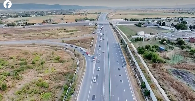 VIDEO Autostrada Moldovei A7: Nodul Rutier Bacău Nord a fost deschis