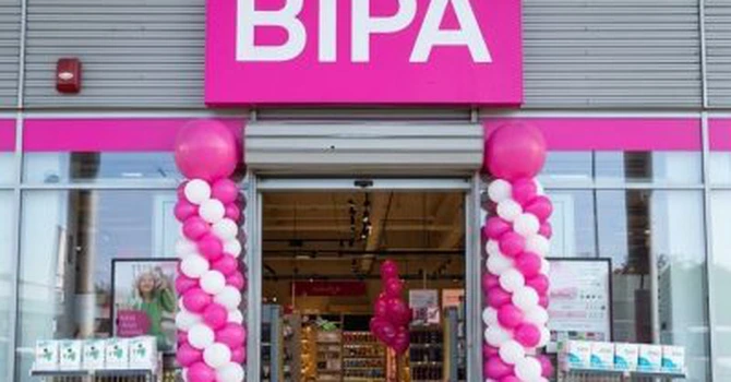 BIPA, rivalul dm, apasă pe accelerație și ajunge la nouă magazine în mai puțin de un an