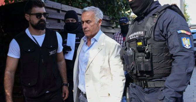 Călin Georgescu a fost adus la DIICOT pentru a fi audiat în dosarul de înşelăciune