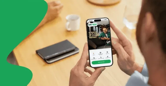 CEC Bank lansează plăţile instant prin apropierea telefoanelor, prin RoPay NFC