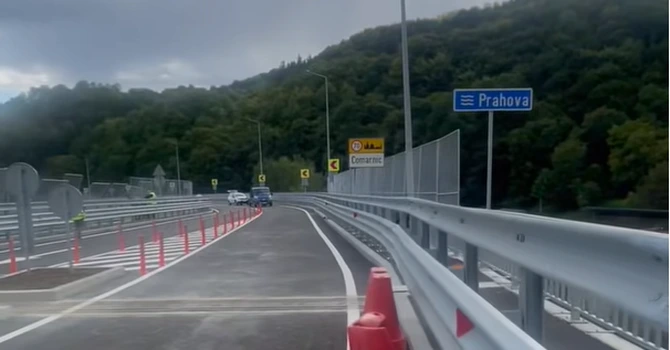 VIDEO Centura Comarnic e gata. Cum se circulă pe noul drum din Prahova. Anunțul unui oficial de la Transporturi