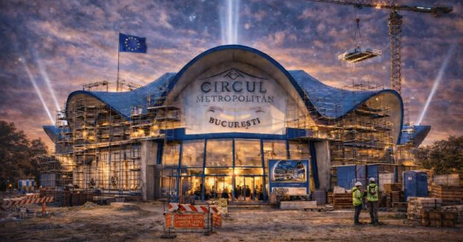 Începe CIRCUL în Bucureşti – Când începe noua stagiune pentru Circul Metropolitan Bucureşti. Programul spectacolelor
