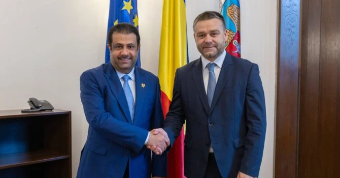 Bucureştiul „caută” banii super-bogaţilor arabi. Primarul Ciucu a discutat cu ambasadorul Qatarului despre posibile investiţii în proiecte de infrastructură