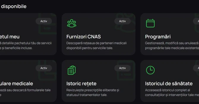 E-sănătatea mea, fără cosmetizări: portalul vă răspunde la o întrebare despre Covid la 3 ani de la încetarea pandemiei. Fără informaţii valoroase pentru pacient, deocamdată, cu excepţia reţetelor primite – poza momentului