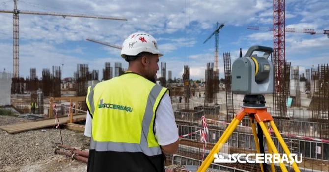VIDEO Primul stadion exclusiv verde din România. Construcții Erbașu anunță stadiul lucrărilor la arena unui mare oraș din România