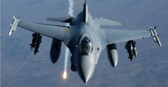 Avioanele NATO au doborât o dronă deasupra Lituaniei