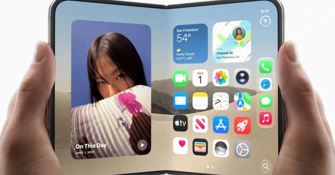 Apple a lansat oficial primul său iPhone pliabil: iPhone Duo. Costă 2.000 de dolari. Ce preț vor avea noile iPhone 18