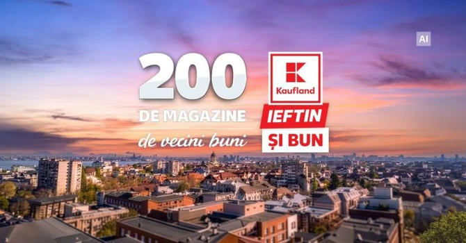Kaufland România: Povestea celor 200 de magazine