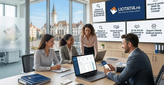 Cum îţi creşti şansele de câştig în SEAP folosind noul sistem de monitorizare cu AI de pe Licitatia.ro