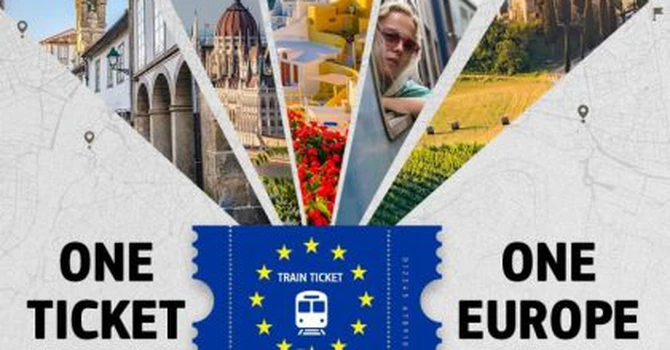 Tren București – Budapesta – Bruxelles: Cum ai putea să cumperi un singur bilet pentru călătoriile în mai multe țări UE