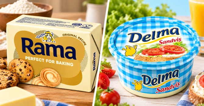 Tranzacția gigant a momentului pe piața alimentară: Compania din spatele margarinelor Becel, Rama și Delam este scoasă la vânzare pentru 7 miliarde de euro