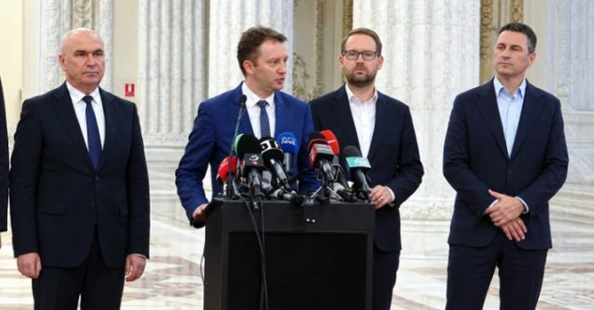 Noul Guvern – Ce spun Siegfried Mureşan, Bolojan, Fritz şi Barna despre noul executiv. „Fără AUR în Guvern”