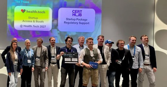 Un startup din România câștigă Europe’s Best MedTech