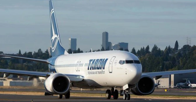 Anunț de la TAROM: Actualizările website-ului pot afecta temporar achiziția biletelor și afișarea disponibilității locurilor pe zborurile internaționale