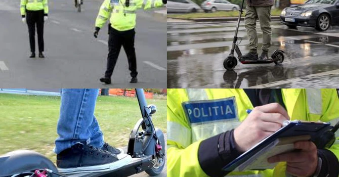 Lege trotinete în Bucureşti – Regulament nou pentru trotinetele electrice, în dezbaterea CGMB