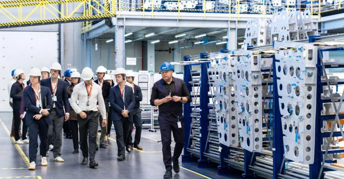 Investiții masive în fabricile din Baia Mare și Dumbrăvița ale Montana Aerospace, care devin pilon central al grupului