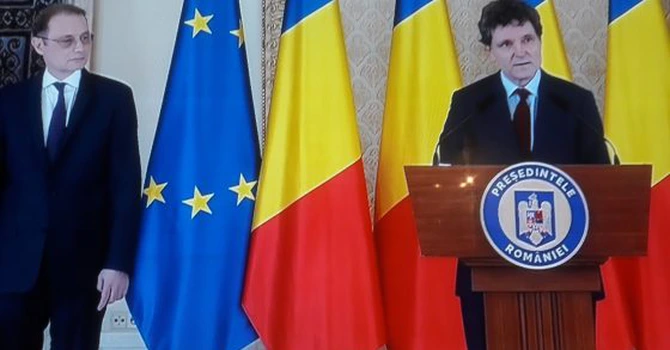 Lovitură de teatru. Nicușor Dan l-a desemnat pe Luca Niculescu pentru funcția de prim-ministru