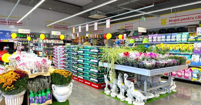Agroland deschide un nou magazin MEGA în Oltenia, în urma unei investiții de peste 200.000 de euro