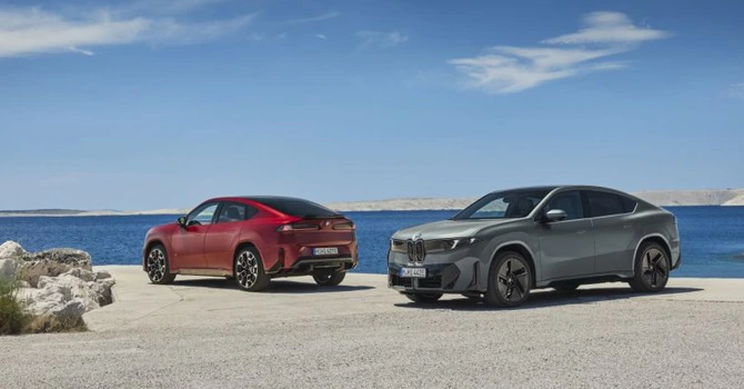 BMW anunță iX4, un SUV coupé electric cu autonomie de până la 828 km