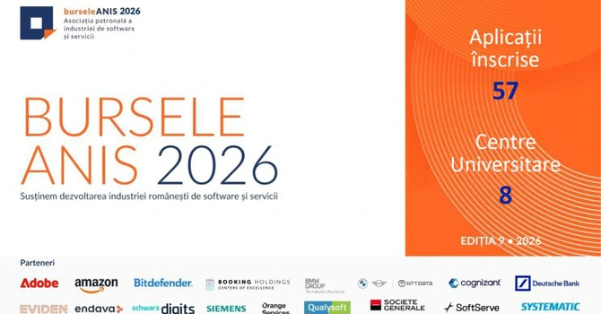 Bursele ANIS 2026: 57 de proiecte pentru integrarea tehnologiilor emergente în educația universitară intră în evaluare