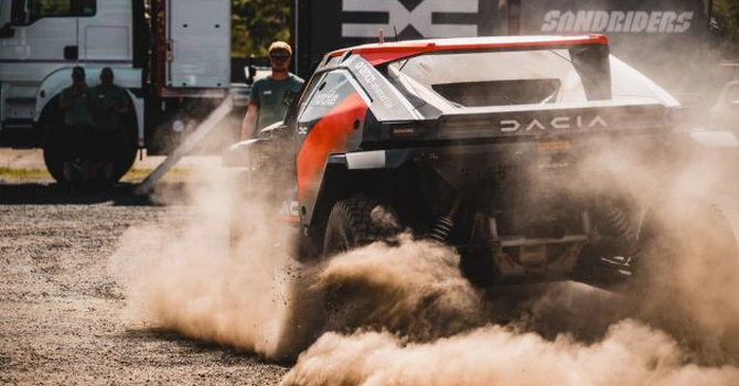 Dacia Sandriders a ratat al treilea succes consecutiv la Raliul Marocului. Echipa se menține lider în clasamentul constructorilor CM de Rally-Raid