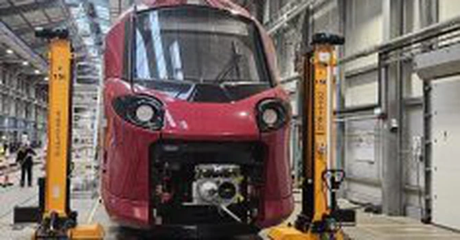 Trenurile Alstom 23 si 24, recepționate preliminar