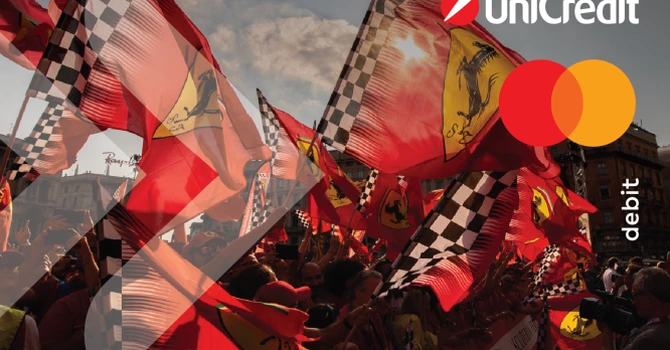 UniCredit Bank lansează cardurile virtuale cu design inspirat de Scuderia Ferrari HP