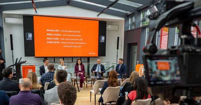 ING Bank România a lansat ING Invest. 15.000 dintre clienții săi și-au deschis într-o lună conturi pe platformă