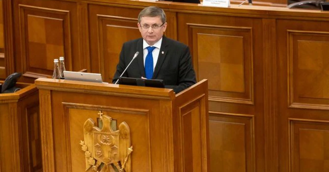 Republica Moldova îşi va modifica legislaţia pentru a produce drone militare, anunță preşedintele Parlamentului Igor Grosu