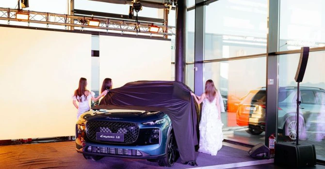 Grupul Materom devine importator exclusiv Lepas. Brandul din China debutează în România cu SUV-ul L8