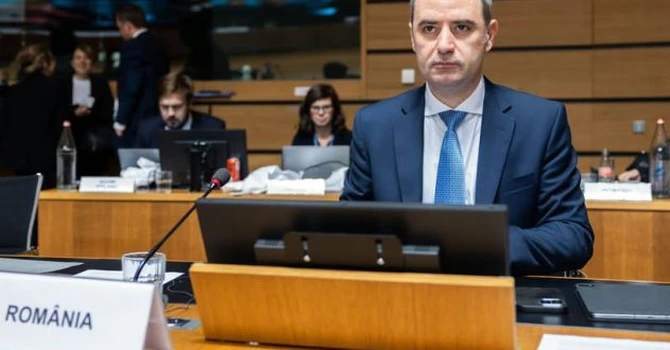Alexandru Nazare, la ECOFIN: România trebuie să fie consecventă la masa deciziilor europene, să îşi susţină interesele și să contribuie la soluţii