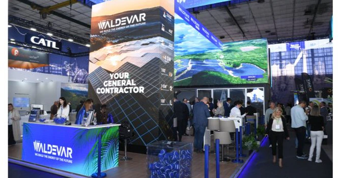 WALDEVAR la ENERGY EXPO 2026: Viitorul energiei înseamnă producție, rețea și stocare