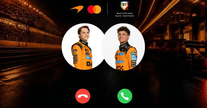BT continuă parteneriatul cu McLaren Mastercard Formula 1 Team cu un nou beneficiu pentru clienți: quiz cu premii dedicate fanilor echipei