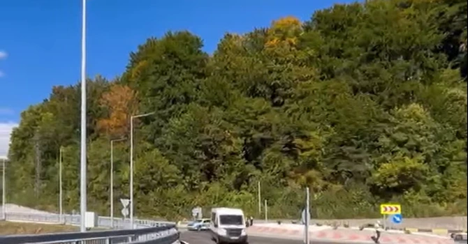 VIDEO Centura Comarnic a fost dată în trafic
