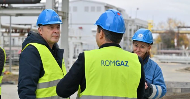 Centrala electrică de la Iernut. Termenul nou avansat pentru intrarea în operare comercială: până la finalul lui iunie 2027. Ministrul Chisăliță a fost pe șantier
