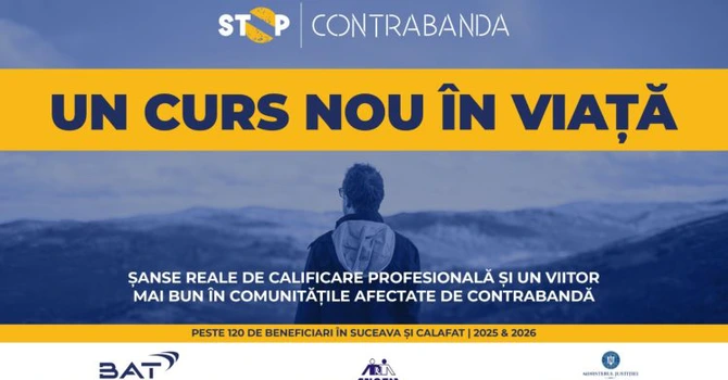 Programul ANOFM – BAT România continuă să genereze oportunități de angajare în comunitățile afectate de contrabandă