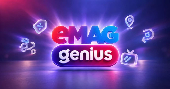 eMAG lansează joi noul Genius cu trei planuri de tarife. Ce se schimbă pentru utilizatorii actuali 