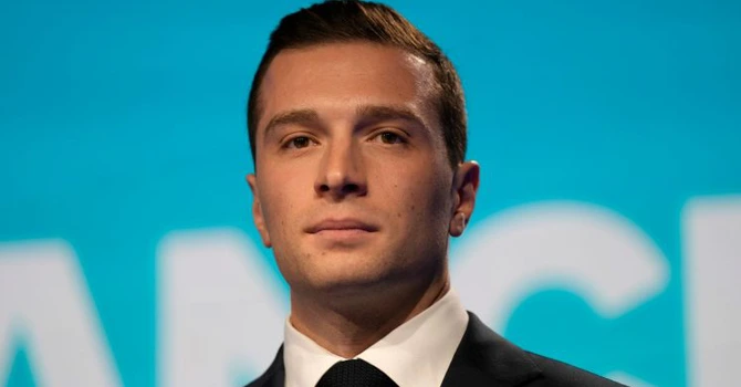 Jordan Bardella, reales la conducerea Rassemblement National, înaintea lansării candidaturii lui Marine Le Pen
