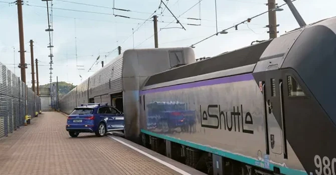Accident la Eurotunnel – Un tren LeShuttle a fost lovit de un microbuz. 19 răniţi