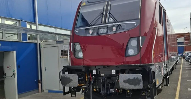 Încă o locomotivă Alstom a fost recepționată pentru punerea în serviciul comercial cu călători