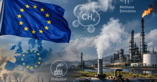 Emisii metan – Comisia Europeană a adoptat propunerea de amânare cu un an a aplicării noului Regulament UE