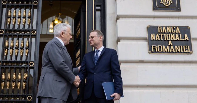 Niculescu, după întâlnirea cu Isărescu: „Coerenţa mixului de politici economice şi dialogul constant Guvern-BNR – esenţiale pentru macrostabilitate şi creştere sustenabilă”