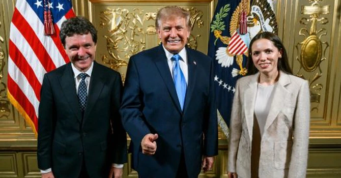 Nicuşor Dan s-a întâlnit cu Donald Trump la New York: SUA se pot baza pe România