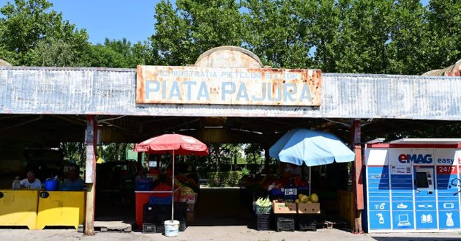 O piaţă din Bucureşti va fi modernizată