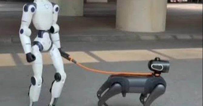 Premieră SF pe piața asigurărilor din România. Au fost asigurați primii roboți: Un umanoid și un câine. Ce valoare au?